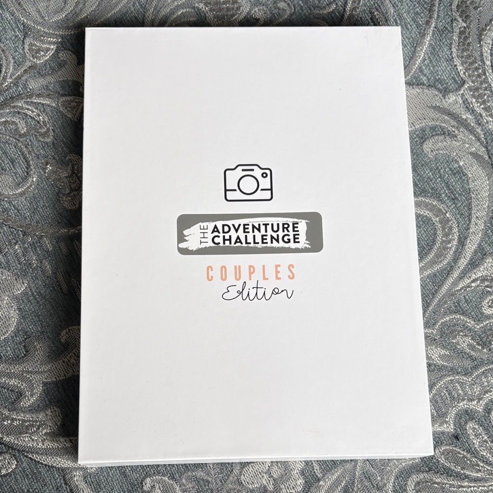 The Adventure Challenge Couples Edition - White